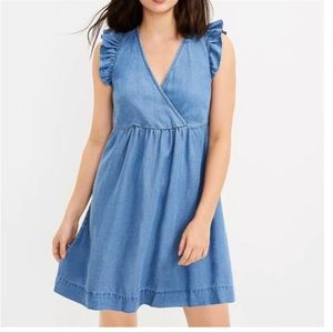 Loft Chambray Dress